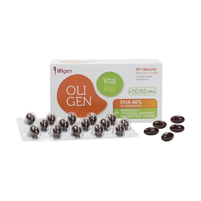 IFIGEN Oligen Vital Plus 60 cápsulas