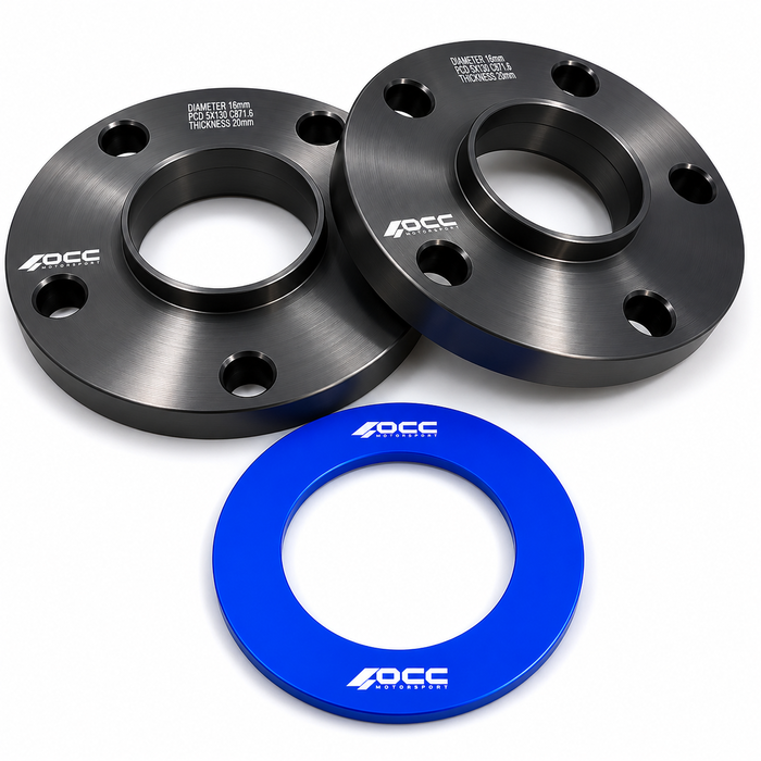 Occ Motorsport Separadores de Rueda 20mm PCD 5X130 Buje 71,6mm Occ Motorsport Separadores de Rueda 20mm PCD 5X130 Buje 71,6mm