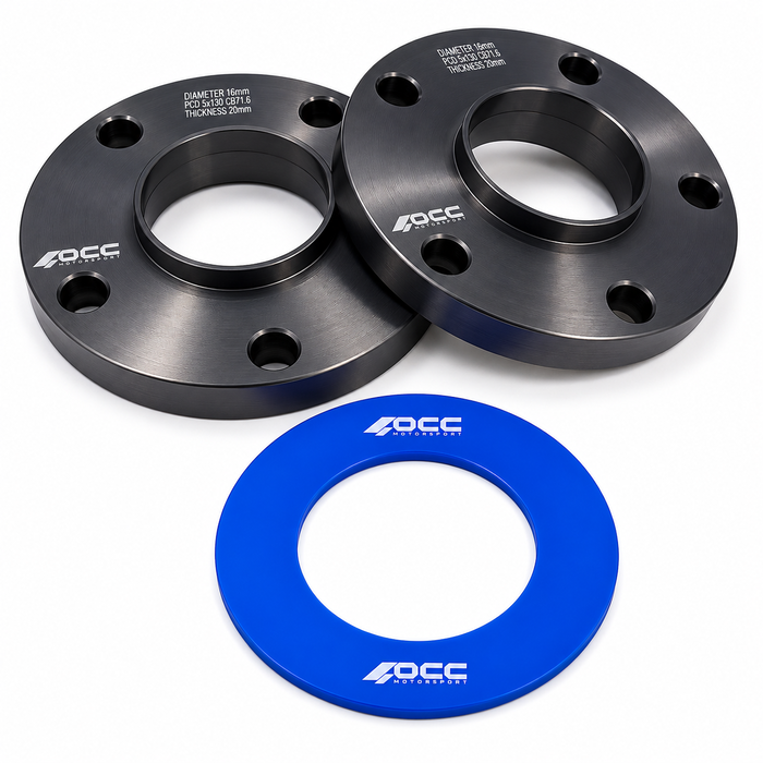 Occ Motorsport Separadores de Rueda 20mm PCD 5X130 Buje 71,6mm Occ Motorsport Separadores de Rueda 20mm PCD 5X130 Buje 71,6mm