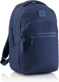 MIQUELRIUS COLECCIONES Mochila Triple Oslo Recicl. Raw Marino 445x300x180mm