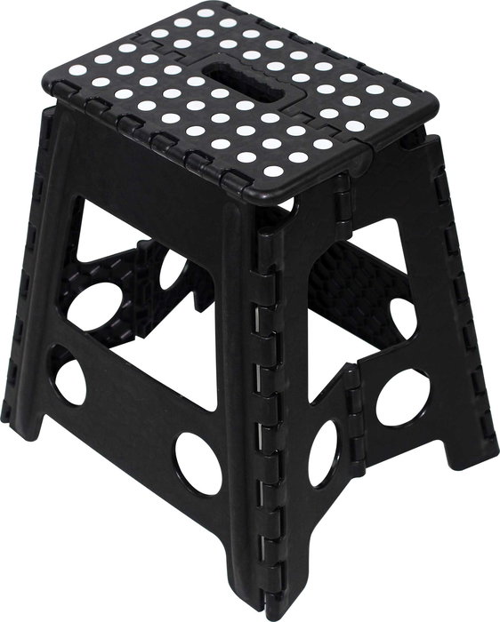 Marbueno Taburete Plegable Plastico Color Surtido 39x33,5x39 cm Jardin 10535