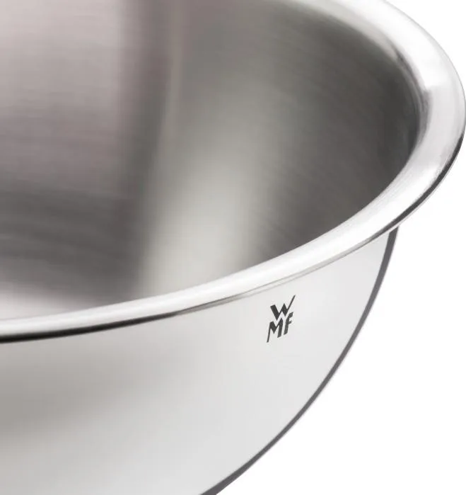 WMF Set de cuencos de cocina Gourmet de 4 piezas en acero inoxidable