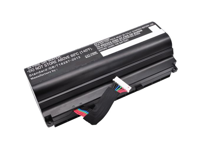 CoreParts Batería para Asus de 66.00Wh, 15V, 4400mAh, 8 celdas, Negro CoreParts Batería para Asus de 66.00Wh, 15V, 4400mAh, 8 celdas, Negro