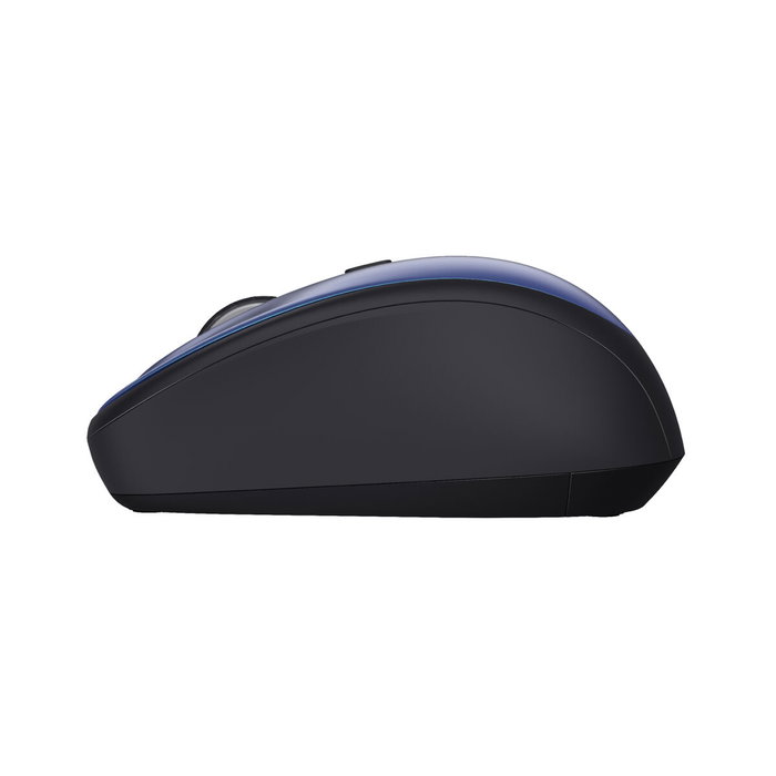 Trust Yvi+ Ratón Óptico Inalámbrico Azul 1600 DPI