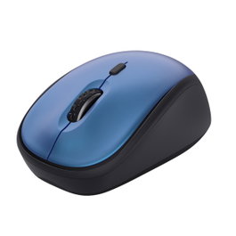 Trust Yvi+ Ratón Óptico Inalámbrico Azul 1600 DPI