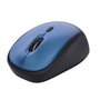 Trust Yvi+ Ratón Óptico Inalámbrico Azul 1600 DPI