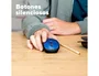 Trust Ratón Óptico Inalámbrico Yvi+ 1600 DPI Azul