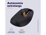 Trust Ratón Óptico Inalámbrico Yvi+ 1600 DPI Azul