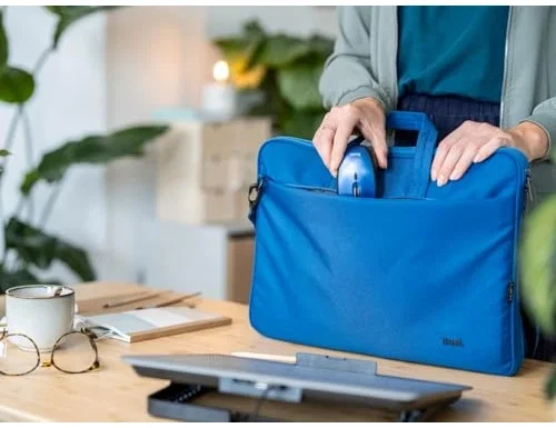 Trust Ratón Óptico Inalámbrico Yvi+ 1600 DPI Azul