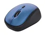 Trust Yvi+ Ratón Óptico Inalámbrico Azul 1600 DPI