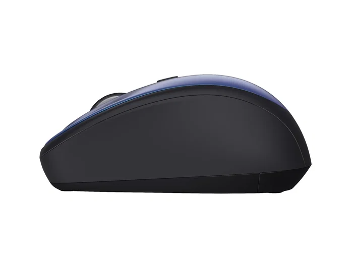 Trust Yvi+ Ratón Óptico Inalámbrico Azul 1600 DPI