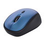 Trust Yvi+ Ratón Óptico Inalámbrico Azul 1600 DPI