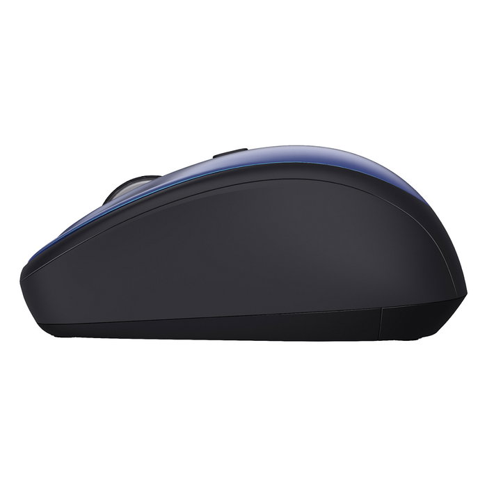 Trust Yvi+ Ratón Óptico Inalámbrico Azul 1600 DPI