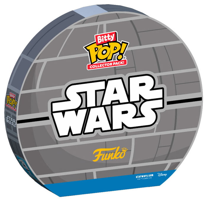 FUNKO Multipack Bitty POP! Star Wars A New Hope Pack 12 Figuras Coleccionables de Vinilo 2.3cm Luke, Leia, Han Solo, Vader