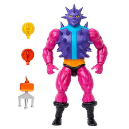 Mattel Masters Of The Universe Origins Figura Spikor HYD40 Cartoon Collection +6 años 14cm 16 Puntos de Articulación