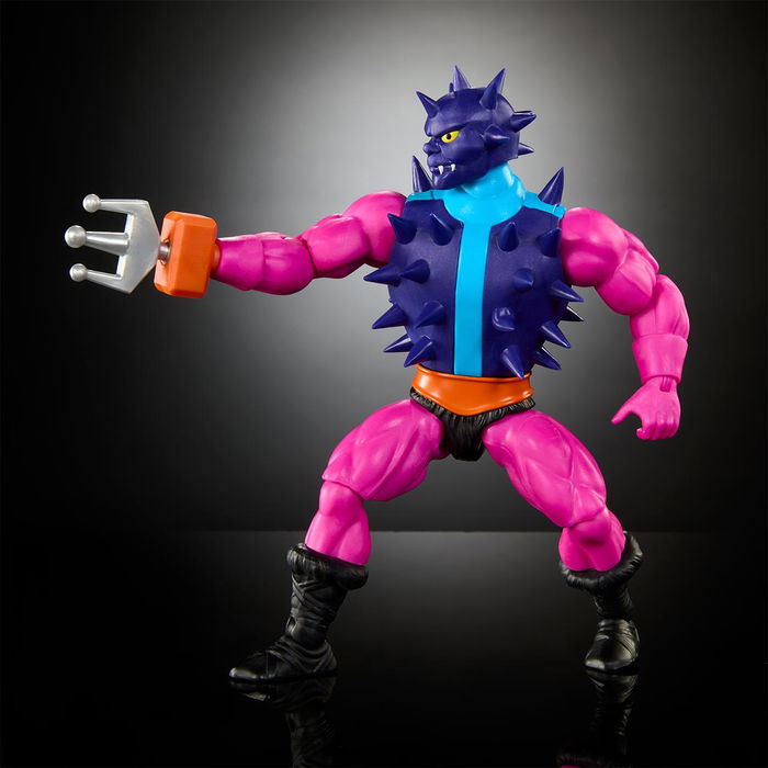 Mattel Masters Of The Universe Origins Figura Spikor HYD40 Cartoon Collection +6 años 14cm 16 Puntos de Articulación Mattel Masters Of The Universe Origins Figura Spikor HYD40 Cartoon Collection +6 años 14cm 16 Puntos de Articulación