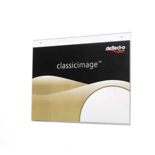Deflecto Expositor de Pared Formato A3 Horizontal 48000 Deflecto Expositor de Pared Formato A3 Horizontal 48000
