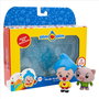 Bandai Pack de 2 Figuras de Plimplim: Gimnasta y Hoogie