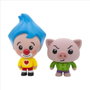 Bandai Pack de 2 Figuras de Plimplim: Gimnasta y Hoogie