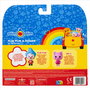 Bandai Pack de 2 Figuras de Plimplim: Gimnasta y Hoogie