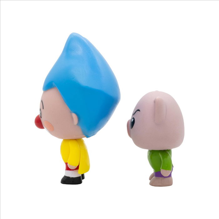 Bandai Pack de 2 Figuras de Plimplim: Gimnasta y Hoogie