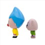 Bandai Pack de 2 Figuras de Plimplim: Gimnasta y Hoogie