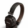 Marshall Headphones Major IV - Brown