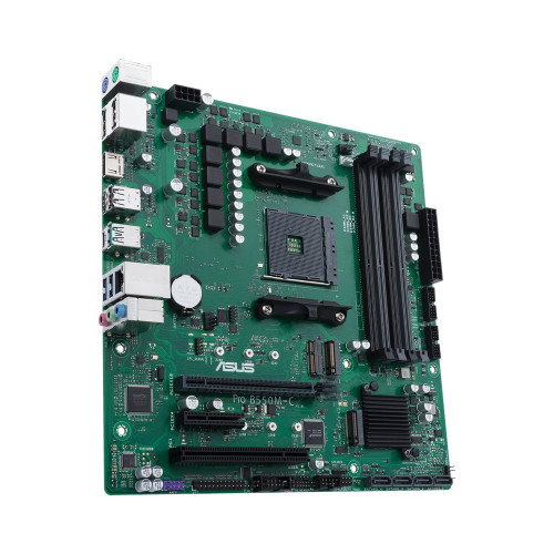 Asus PRO B550M-C/CSM Micro ATX AMD B550 AM4 Asus PRO B550M-C/CSM Micro ATX AMD B550 AM4