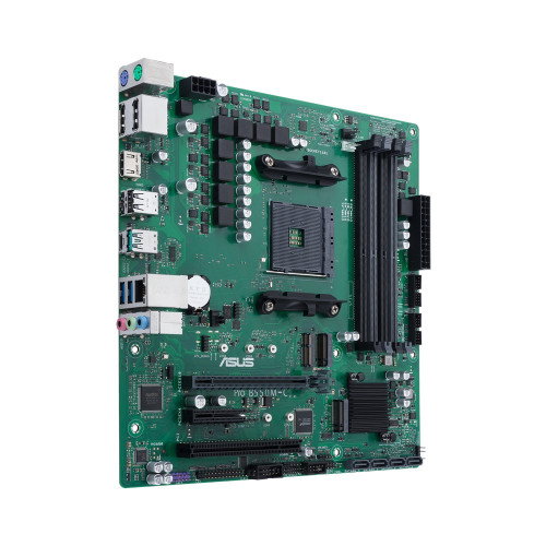 Asus PRO B550M-C/CSM Micro ATX AMD B550 AM4 Asus PRO B550M-C/CSM Micro ATX AMD B550 AM4