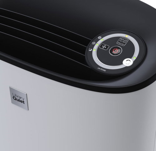 Sharp Home Appliances UA-PE30E-WB purificador de aire 21 m² 51 W Negro, Blanco