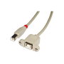 Lindy Cable de Extensión USB 2.0 Tipo B/B, 1m, Gris