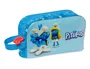 Portameriendas Térmico Los Pitufos Azul Azul cielo 21.5 x 12 x 6.5 cm