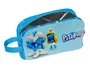 Portameriendas Térmico Los Pitufos Azul Azul cielo 21.5 x 12 x 6.5 cm