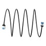Goobay Ultraflexibles Cat.6a Patchkabel slim, U/FTP Negro 1m