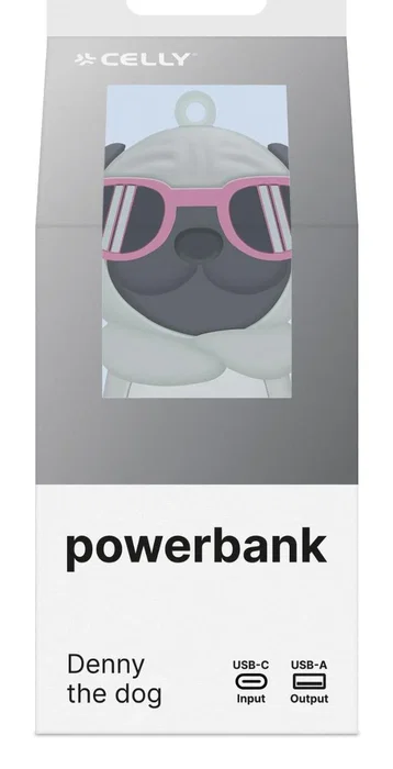 Powerbank perro 2600 mah