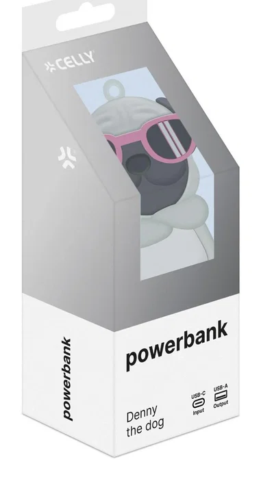 Powerbank perro 2600 mah