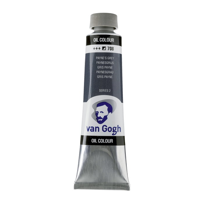 Van Gogh Pintura al Óleo Gris Payne 708 Tubo 40 ml Van Gogh Pintura al Óleo Gris Payne 708 Tubo 40 ml