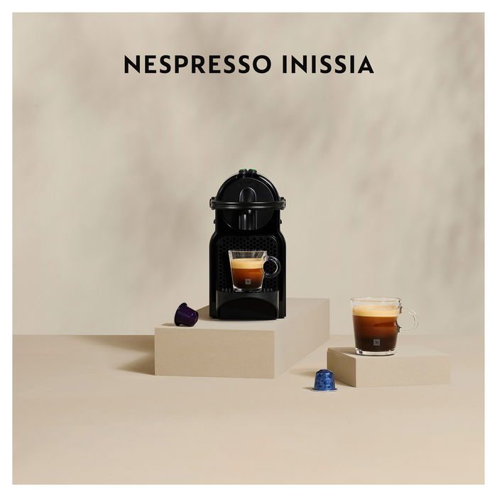 DeLonghi Cafetera Nespresso Inissia EN 80.B Negra