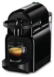 De'Longhi Nespresso Inissia EN80.B Cápsulas, Negro, Máquina de Café Express