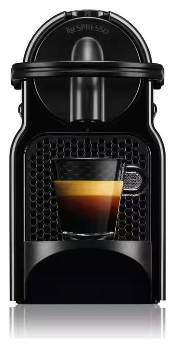 De'Longhi Nespresso Inissia EN80.B Cápsulas, Negro, Máquina de Café Express