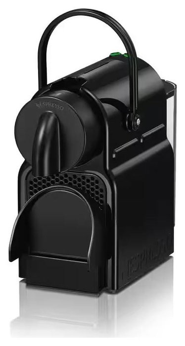 De'Longhi Nespresso Inissia EN80.B Cápsulas, Negro, Máquina de Café Express