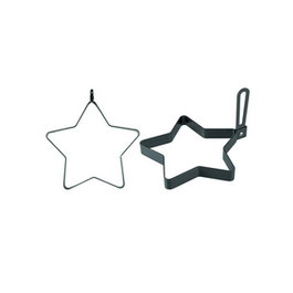 Molde Huevo Estrella Moka