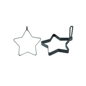 Molde Huevo Estrella Moka Molde Huevo Estrella Moka