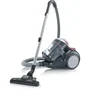 Severin SEV4008146038952 - Aspiradora Ciclónica sin Bolsa, 750 W, Capacidad 2 Litros, Color Negro y Rojo, Nivel de Ruido 79 dB