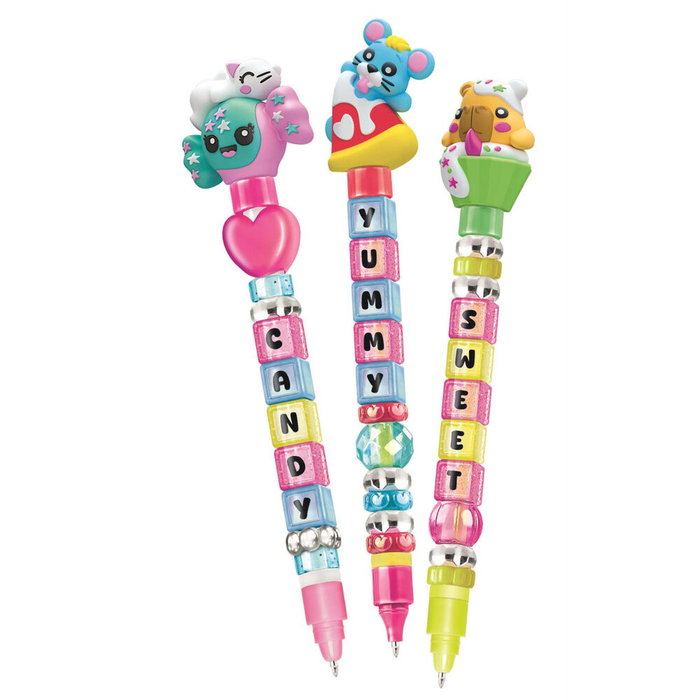CLEMENTONI Bolígrafo Creador de Mensajes Foodies Create Your Message Pen Idea