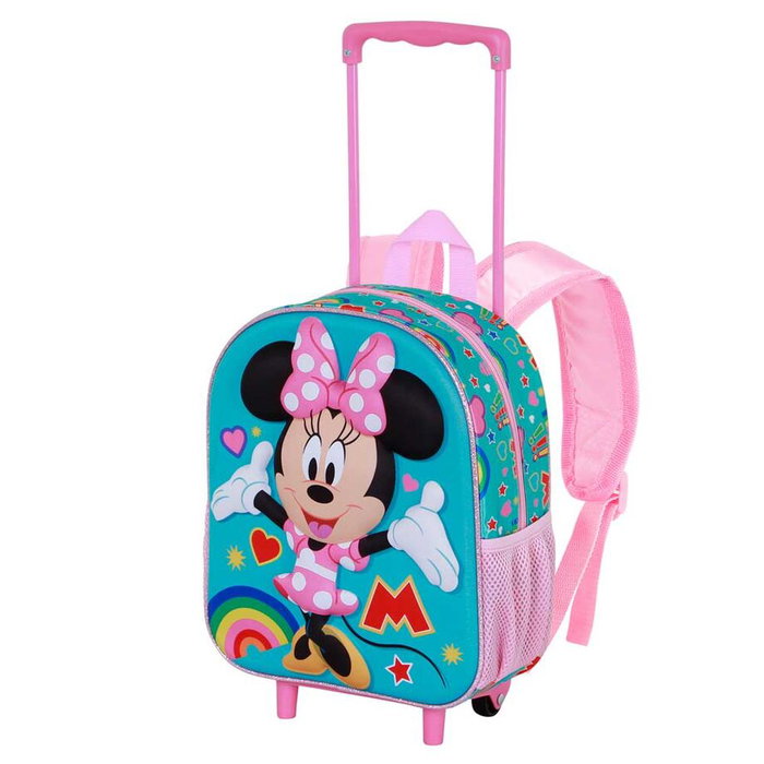KARACTERMANIA Trolley 3D Greet Minnie Disney 34cm