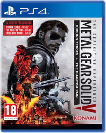 Konami Metal Gear Solid V: The Definitive Edition