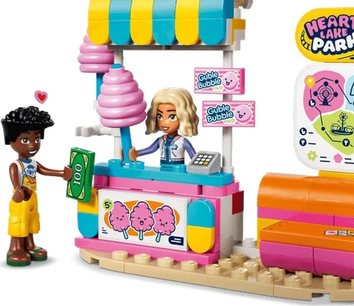 Lego Friends Noria: Cupcakes y Golosinas 42700 Juguete de Construcción +7 Años 602 Piezas