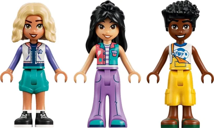 Lego Friends Noria: Cupcakes y Golosinas 42700 Juguete de Construcción +7 Años 602 Piezas