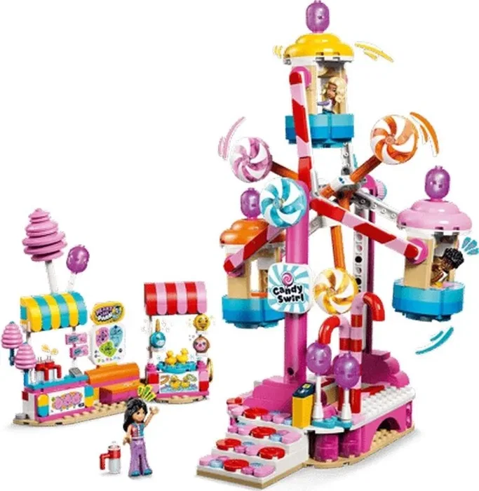 Lego Friends Noria: Cupcakes y Golosinas 42700 Juguete de Construcción +7 Años 602 Piezas Lego Friends Noria: Cupcakes y Golosinas 42700 Juguete de Construcción +7 Años 602 Piezas